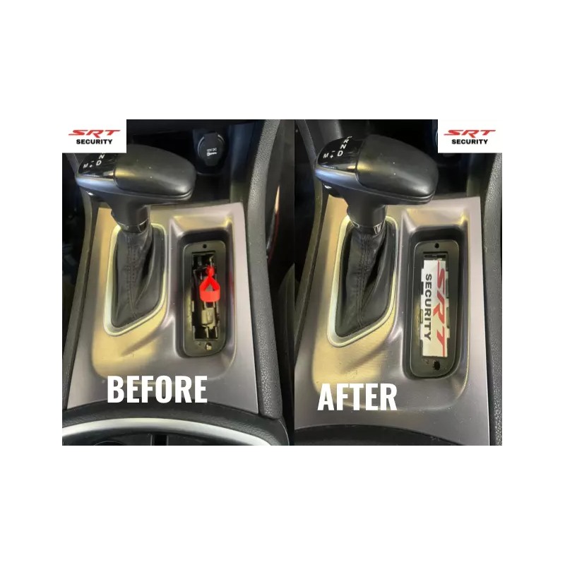 DODGE CHARGER NEUTRAL STRAP COVER PLATE FOR 2015-2023 CHARGER