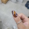 Marble, already fall - Long nose pin / 대리석,벌써가을 -