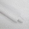 Tempaper Metallic Pearl Grey Moire Dots Removable Peel and Stick