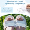 Cutecrop 6 Pair Sandal Shoe Strap Extender Heel Sandal Strap