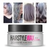 Veraly Cera Cabello Peinar Plata Hairstyle Wax Silver Gris Bioaqua