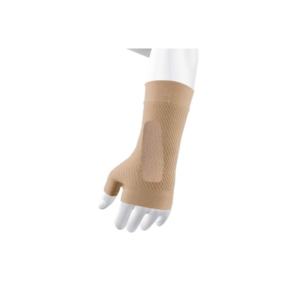 OS1st WS6 Performance Wrist Sleeve (Single Sleeve) for Carpal Tunnel Syndrome, Wrist Pain, Wrist Strain and Arthritis