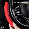 Nappa Leather Car Steering Wheel Cover for Men Women, Ultra-Thin