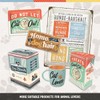 Nostalgic-Art Retro Aroma Tin 1.3 Litre Cats & Coffee -