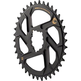 Sram Unisex's Eagle X-Sync 30T Direct Mount Off-Set Aluminium 12-Speed Chain Ring-Gold, 6 mm, Alum