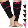 Mojo Compression Socks Sleeve for Women and Men 20-30mmHg Plus