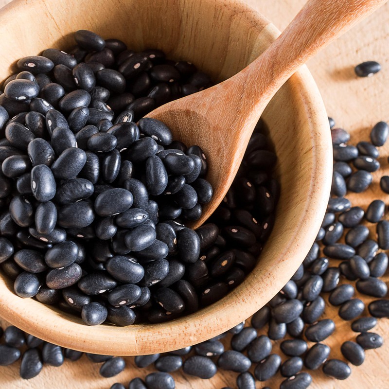 Black Beans, 1 Pound Bulk Bag