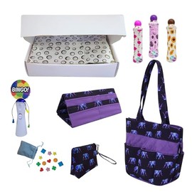 Bingo Boppers Ultimate Bingo Lovers Gift Box, (Elephant)