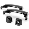 Kojem Black 202 Door Handles Kit Assembly W/O Passenger Keyhole