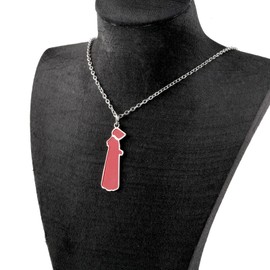 LQRI Movie Inspired Gifts Offred Necklace Feminist Gift Powerful Woman Jewelry Movie Lover Merchandise (silver)