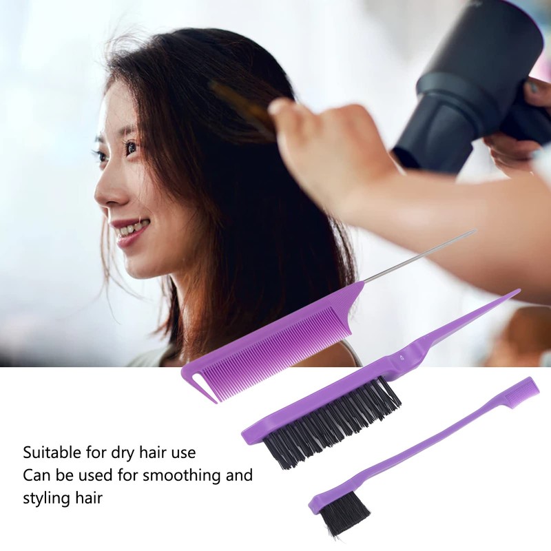Conjunto De Peine Para TeñIr El Cabello Peine De Cola
