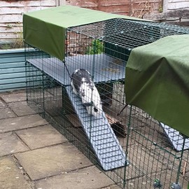 Tarp Canvas,Heavy Duty Waterproof Tarp Outdoors Canvas Tarps Truck Tarp Water Resistant UV Resistant Tarpaulin Cover for Car Boat Camping Firewood Woodpile (6.6 x 9.8 Feet)