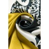 SHIROUYU 100% Mulberry Silk Scarf 70'' X 21'' Long Satin