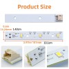 For GE 2pcs WR55X26671 Refrigerator LED Light Board for GE