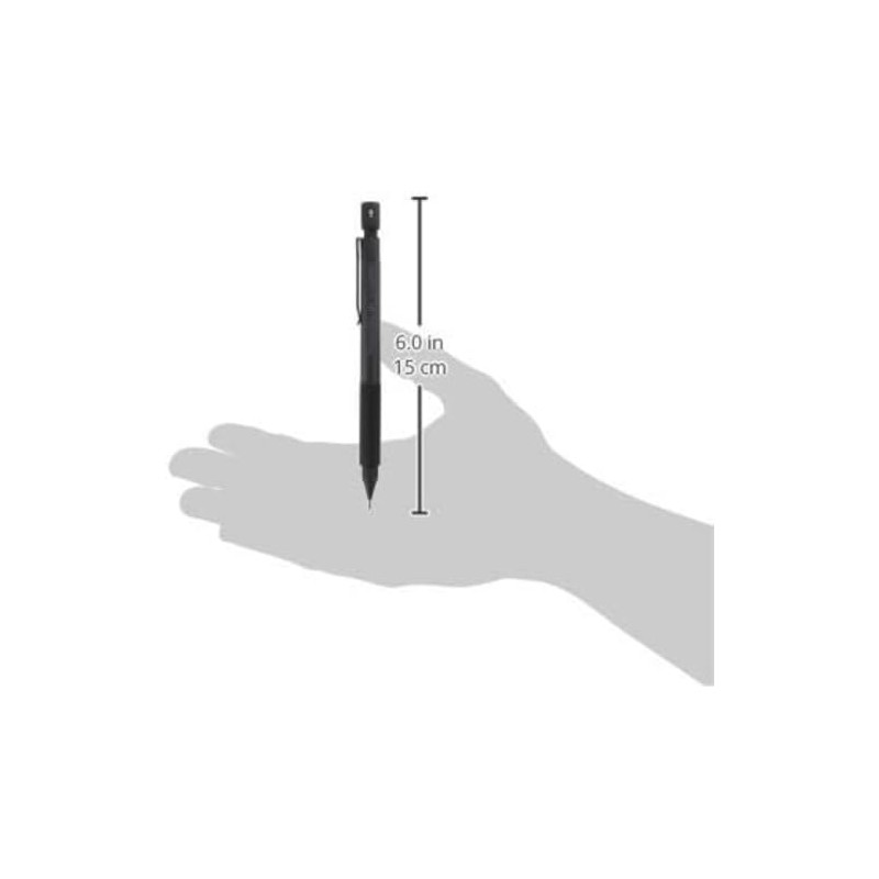 PLATINUM Pro Use 171 Portaminas Negro mate 0,3 mm MSDA-2500A