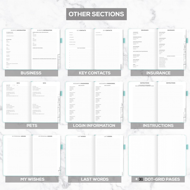 Clever Fox End of Life Planner – Guided Final Arrangements