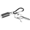 PEARL Set of 2 Mini Focusable Flashlights with Keychain
