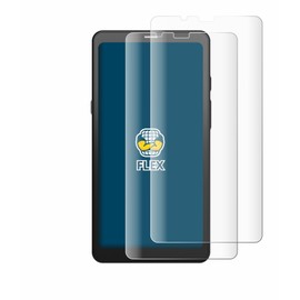 BROTECT Pack of 2 Full Cover Screen Protectors for Boox Palma / Palma 2 Full Screen Protector Film [3D Curved, Anti-Fingerprint, Crystal Clear]