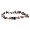 Taddart Minerals - Brown Sliver Bracelet Made from Natural Gemstone