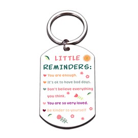 Cute Back to School Supplies for Girls teen Women, Reminder Keychain, Back to School Keychain for Middle High School-Students, First Day of School Kindergarten Gift, College Dorm Room Essentials