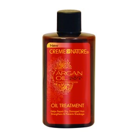 Creme of Nature Argan Oil Treatment, 3 Ounce