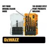DeWalt Juego 14 Brocas Dewalt® con óxido negro acero alta