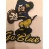 University Of Michigan Wolverines Vintage Embroidered Iron On Patch 3.5”