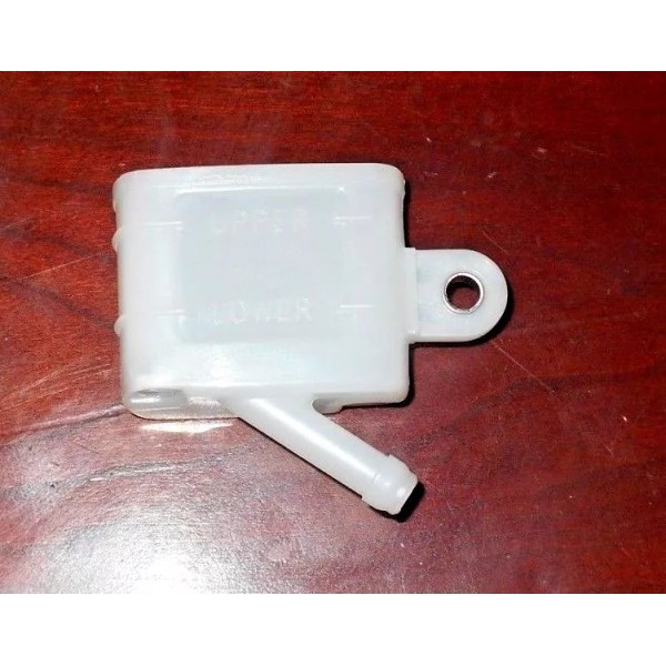 HONDA GROM 125,CRF250L, CRF1000, REAR BRAKE OIL RESERVOIR WHITE PLASTIC