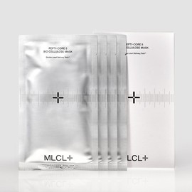 [Hot product] MLCL Pepticore 5 Biocellulose Mask 1 box (4 pieces per box) / [화제의상품] 엠엘씨엘 펩티코어 5 바이오셀룰로오스 마스크 1박스 (4개입1박스)