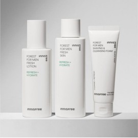 innisfree 이니스프리 포레스트 프레시 스킨 로션 2종 세트 / 남자피부관리 남자스킨로션 스킨케어 기초화장품