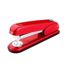 Delta-D103 Steel Commercial Desk Stapler Automatic Refill 30 Sheet Capacity Red