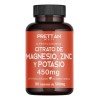 Citrato De Magnesio Zinc Y Potasio Prettan 90 Capsulas 500mg