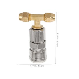 Gatuida Gas Can Spout Replacement Kit with Flexible Nozzle Screw Collar Caps and Vent Cap for Efficient Gas Transmission Trucks and Trailers