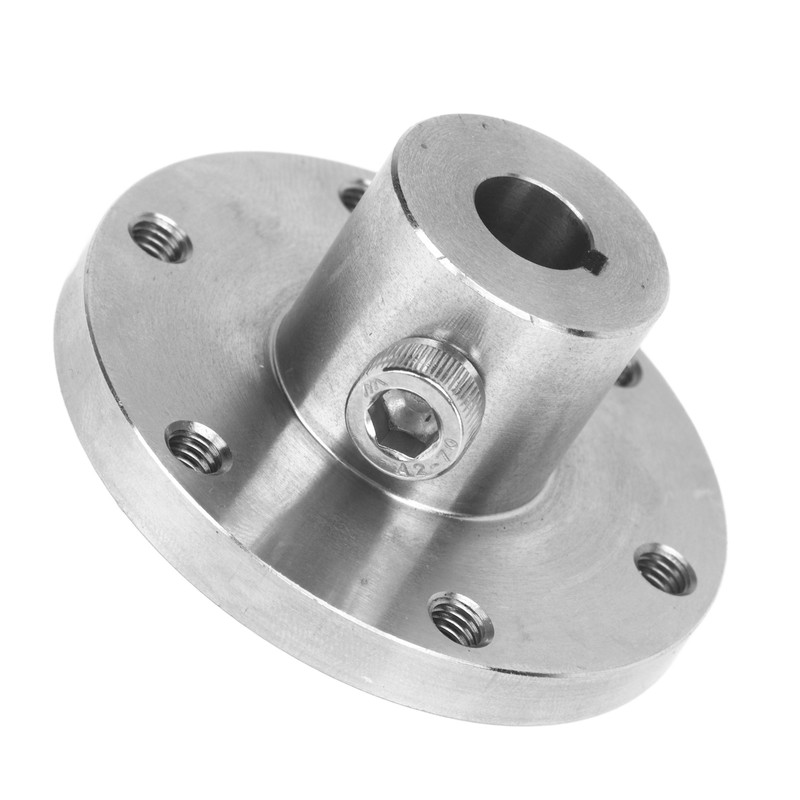 10mm Flange Coupling Connector High Strength Stainless Steel RC Shaft