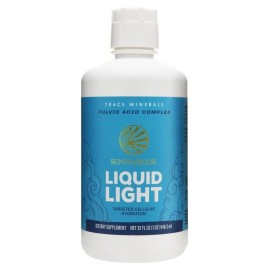 Sunwarrior Sun Warrior Liquid Light Raw Plant Fulvic Acid Mineral Complex 32 oz