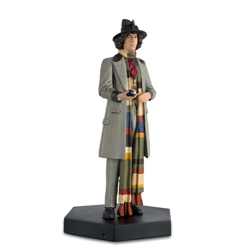 Doctor Who 4th Doctor & Sarah Jane Figurine Set