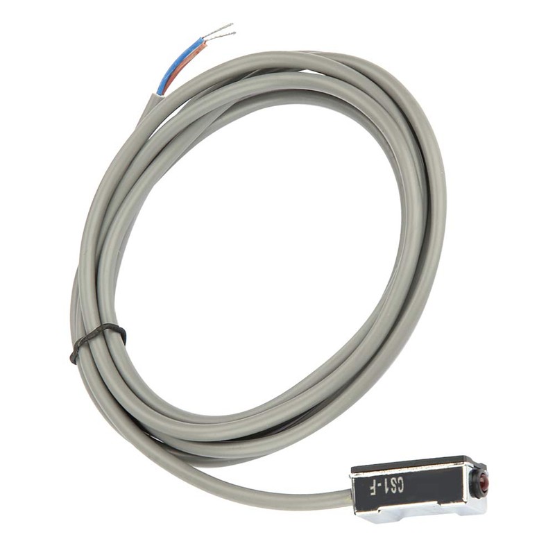 Oumefar Magnetic Sensor Reed Switch CS1-F Pneumatic Cylinder Magnetic Reed