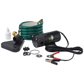 ECO-FLO Products PUP61DC 12 Volt Water Transfer Pump Kit, 1/12 HP, 360 GPH