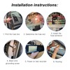 Kit de cableado para Dashcam, flexible, duradero, de 12 V‑30
