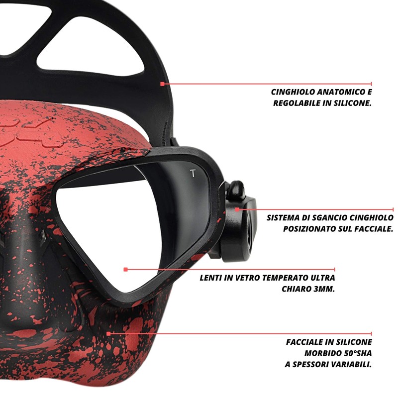 C4 Falcon Mask Firestone