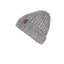 Bickley & Mitchell Chunky Rib Melange Knit Beanie