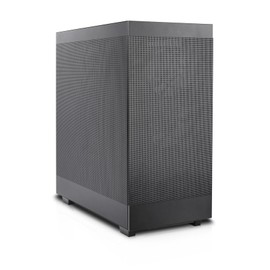 Rosewill Helium Flow Black Mid Tower Computer Gaming Case, Mesh Panel, ATX, Tool-Less, High-Airflow, 1x 120mm PWM Fan