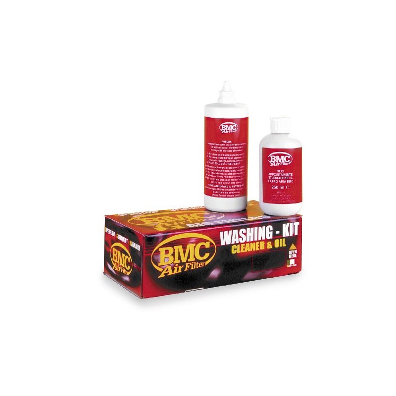 BMC Air Filter Complete Washing Kit(WA250-500)