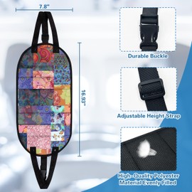 Airplane Foot Hammock,Ultimate Comfort Footrest for Plane Travel, Airplane Foot Rest,Travel Foot Hammock,Portable and Foldable Design for Travel Friendly Design