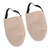 2pcs Castor Oil Toe Wrap Portable Reduce Inflammation Moisturise Dry