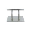 Footrest for Backwash Unit, Stainless Steel Foot Lift Hair Salon