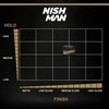 Nishman Hair Styling Wax for Men, 07 Gold One 150