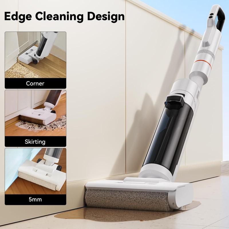 JONR ED20 Pro 4-in-1 Cordless Wet Dry Vacuum Cleaner, 17000