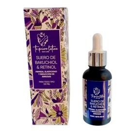Serum Bakuchiol & Retinol | Firmeza y Elasticidad Visible | Reduce Arrugas | Skin Care | Serum Facial | Renovación Celular | Colágeno y Antiedad | Fra