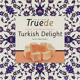 Truede No Added Sugar Turkish Delight Rose Flavour (110 g)